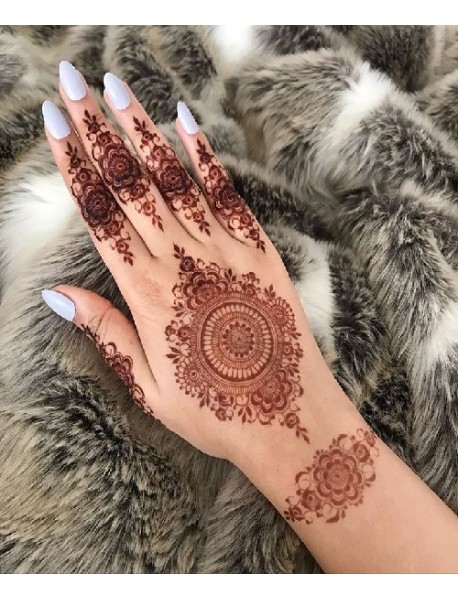 FLORAL HENNA SERVICES (TILL ELBOW)