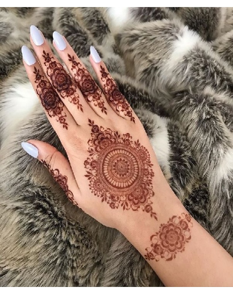 FLORAL HENNA SERVICES (TILL ELBOW)