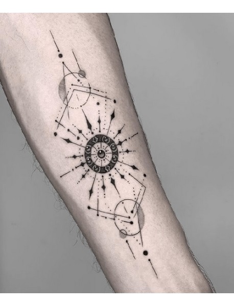 GEOMETRIC TATTOOS