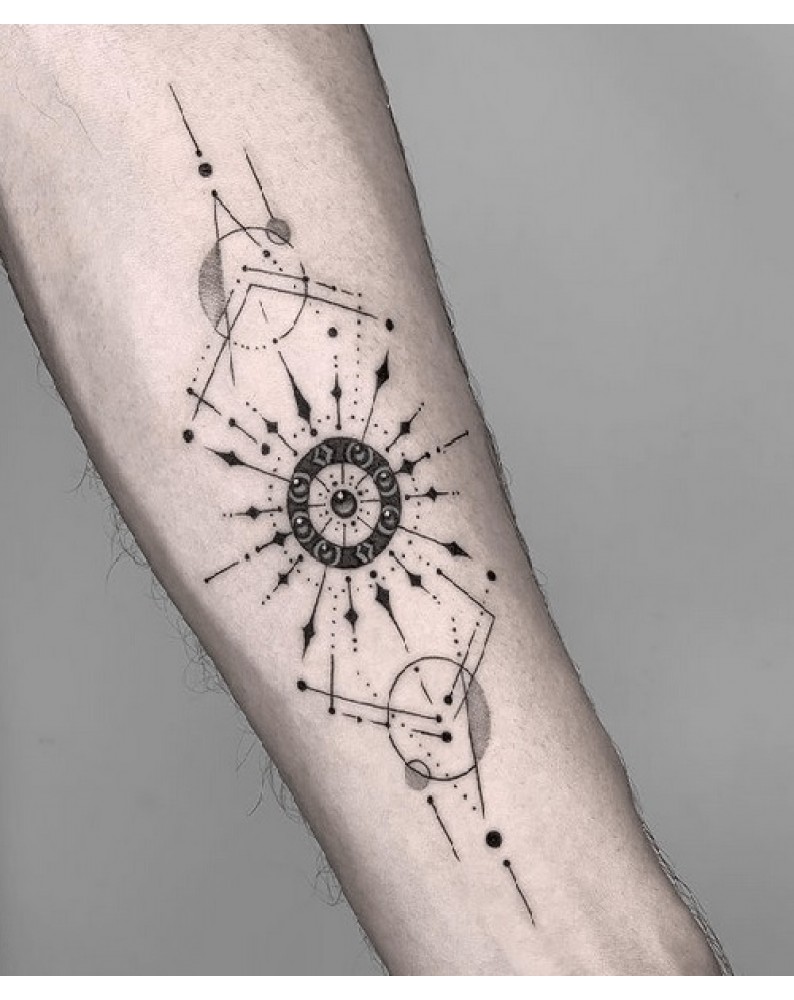 GEOMETRIC TATTOOS