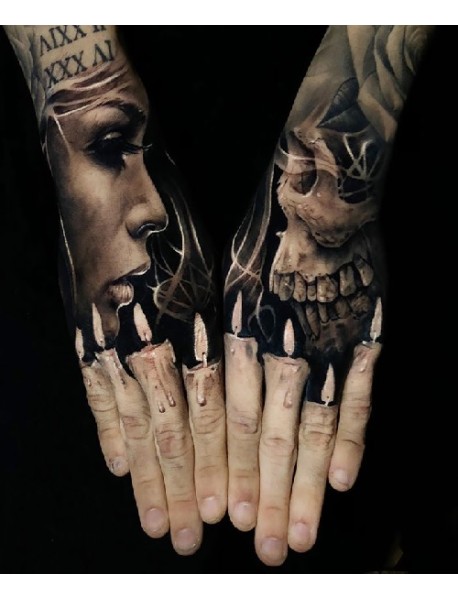 3D REALISTIC TATTOOS