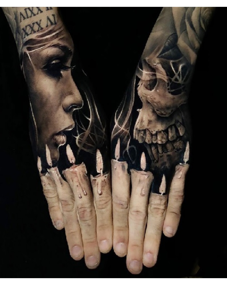 3D REALISTIC TATTOOS