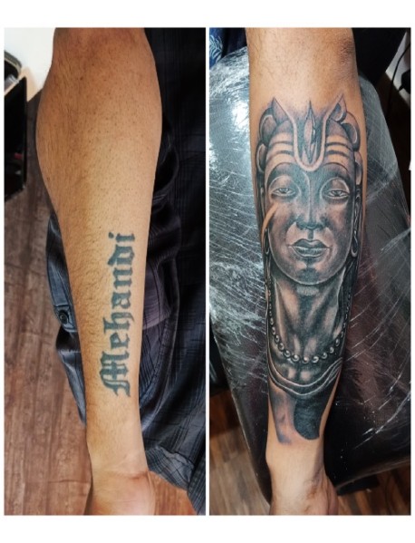 COVER -UP TATTOOS