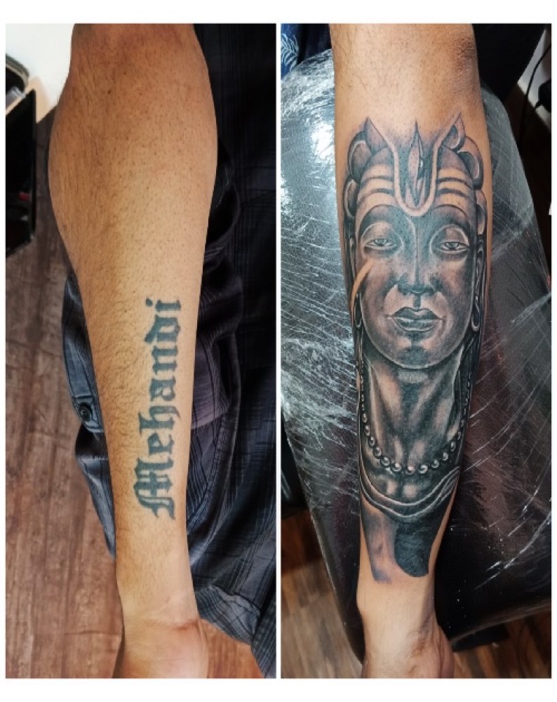 COVER -UP TATTOOS