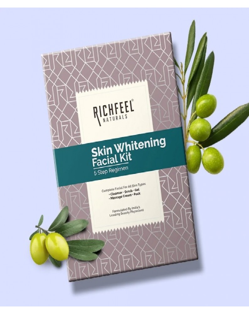 RICHFEEL- Skin Whitening Facial