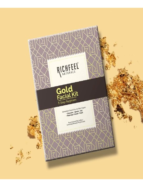 RICHFEEL - GOLD POLISHING FACIAL