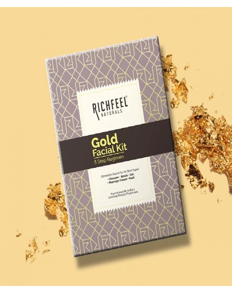 RICHFEEL - GOLD POLISHING FACIAL